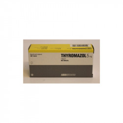 Thyromazol 5 mg 100 Tablets Abdi Ibrahim